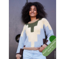 Описание 24 • Filati 70 • Джемпер • Mohair di Gio