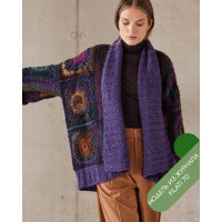 Описание 27 • Filati 70 • Кардиган • Bomba, Alpaca Air II