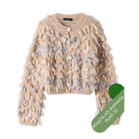 Описание 30 • Filati 70 • Кардиган • Brigitte No. 2, Cassata