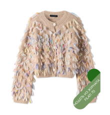 Описание 30 • Filati 70 • Кардиган • Brigitte No. 2, Cassata
