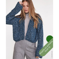 Описание 31 • Filati 70 • Кардиган • Alpaca Air II, Glamour