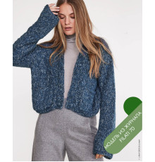 Описание 31 • Filati 70 • Кардиган • Alpaca Air II, Glamour