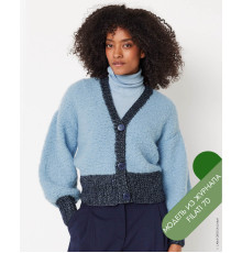 Описание 33 • Filati 70 • Кардиган • Royal Alpaca, Lucida