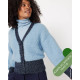 Описание 33 • Filati 70 • Кардиган • Royal Alpaca, Lucida