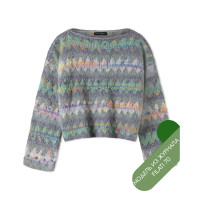 Описание 35 • Filati 70 • Джемпер • Brigitte No. 2, Cassata