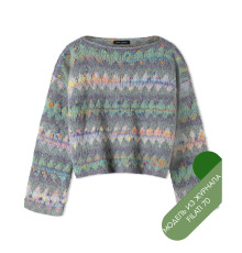 Описание 35 • Filati 70 • Джемпер • Brigitte No. 2, Cassata