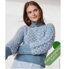 Описание 36 • Filati 70 • Джемпер • Mohair di Gio, Lucida