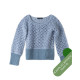 Описание 36 • Filati 70 • Джемпер • Mohair di Gio, Lucida