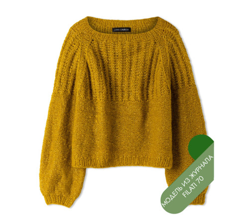 Описание 38 • Filati 70 • Джемпер • Alpaca Air II