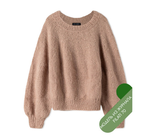 Описание 41 • Filati 70 • Джемпер • Mohair di Gio, Glamour