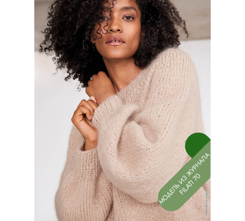 Описание 41 • Filati 70 • Джемпер • Mohair di Gio, Glamour