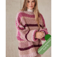 Описание 45 • Filati 70 • Джемпер • Caramella, Alpaca Air II, Orsetto, Silkhair