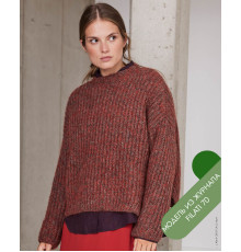 Описание 49 • Filati 70 • Джемпер • Alpaca Air II, Silkhair