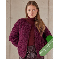 Описание 50 • Filati 70 • Кардиган • Orsetto, Silkhair