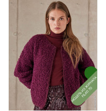 Описание 50 • Filati 70 • Кардиган • Orsetto, Silkhair