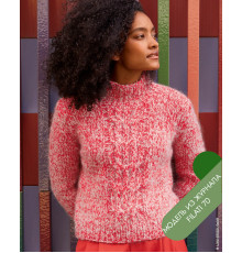 Описание 52 • Filati 70 • Свитер • Brigitte No. 2, Mohair Moda