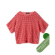 Описание 07 • Filati 71 • Майка Топ • Natural Superkid Tweed, Filo Paillettes
