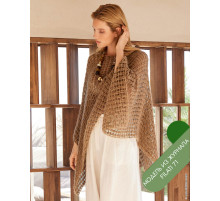 Описание 10 • Filati 71 • Шарф • Natural Superkid Tweed