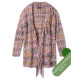 Описание 16 • Filati 71 • Кардиган • Popcorn, Cottonhair, Filo Paillettes