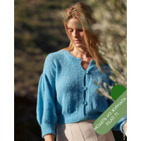 Описание 33 • Filati 71 • Кардиган • Setasuri Pearls