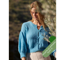 Описание 33 • Filati 71 • Кардиган • Setasuri Pearls
