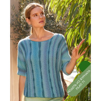 Описание 39 • Filati 71 • Джемпер • Corallo, Filo Lurex, Landlust Kidmohair