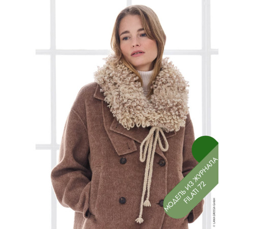 Описание 10 • Filati 72 • Другое • Chapeau, Orsetto Mouliné, Pelliccia