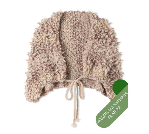Описание 10 • Filati 72 • Другое • Chapeau, Orsetto Mouliné, Pelliccia