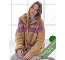 Описание 17 • Filati 72 • Кардиган • Mohair di Gio