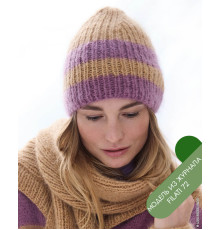 Описание 18 • Filati 72 • Шапка • Mohair di Gio