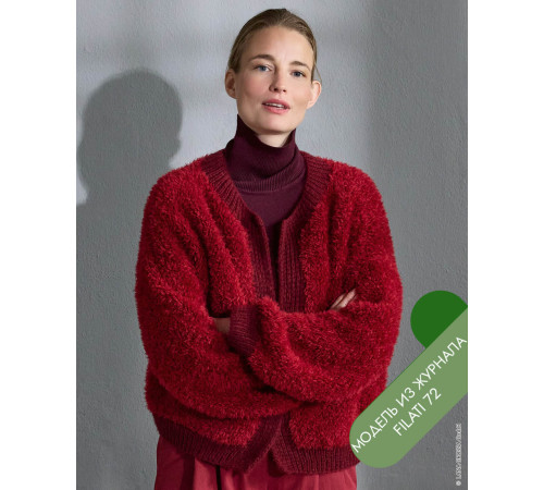 Описание 47 • Filati 72 • Кардиган • Pelliccia, Brigitte No. 2