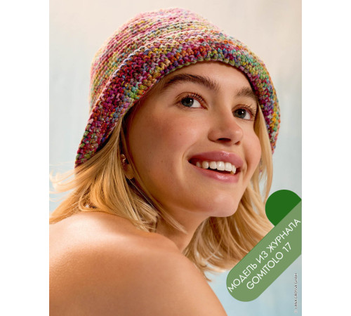 Описание 32 • Gomitolo 17 • Шляпа • Cotonella Multi