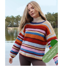 Описание 11 • Hakeln 07 • Джемпер • Cool Merino