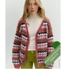 Описание 17 • Hakeln 07 • Кардиган • Mohair Moda