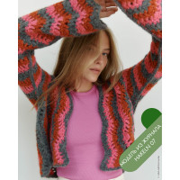 Описание 18 • Hakeln 07 • Кардиган • Alpaca Air