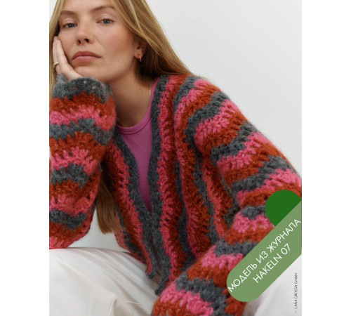 Описание 18 • Hakeln 07 • Кардиган • Alpaca Air