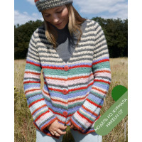 Описание 20 • Hakeln 07 • Кардиган • Alpaca Air