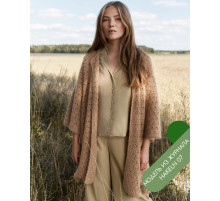 Описание 26 • Hakeln 07 • Кардиган • Ecopuno, Silkhair