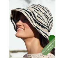 Описание 02 • Hakeln 08 • Шляпа • Elastico