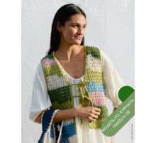 Описание 10 • Hakeln 08 • Жилет • Natural Cotton