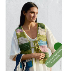 Описание 10 • Hakeln 08 • Жилет • Natural Cotton