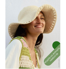 Описание 12 • Hakeln 08 • Шляпа • Natural Cotton