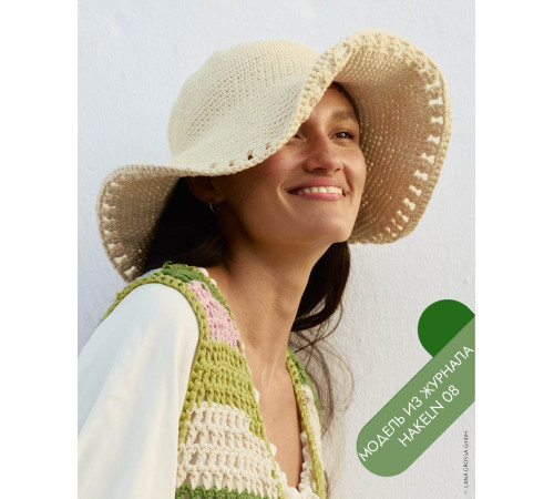 Описание 12 • Hakeln 08 • Шляпа • Natural Cotton