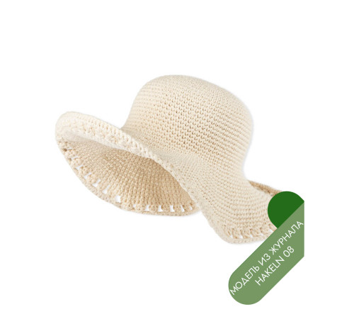 Описание 12 • Hakeln 08 • Шляпа • Natural Cotton