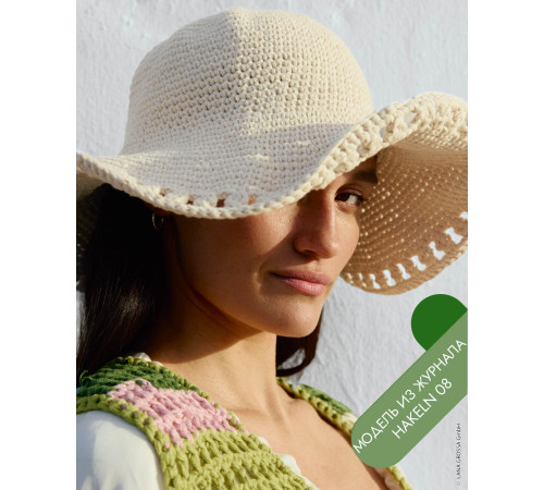 Описание 12 • Hakeln 08 • Шляпа • Natural Cotton