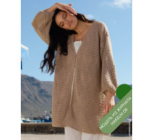 Описание 13 • Hakeln 08 • Кардиган • Alta Moda Cotolana