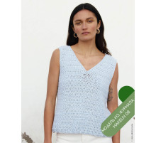 Описание 18 • Hakeln 08 • Майка Топ • Natural Cotton