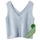 Описание 18 • Hakeln 08 • Майка Топ • Natural Cotton