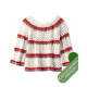 Описание 21 • Hakeln 08 • Джемпер • Summer Cashmere, Maglia