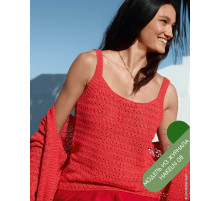 Описание 23 • Hakeln 08 • Майка Топ • Summer Cashmere